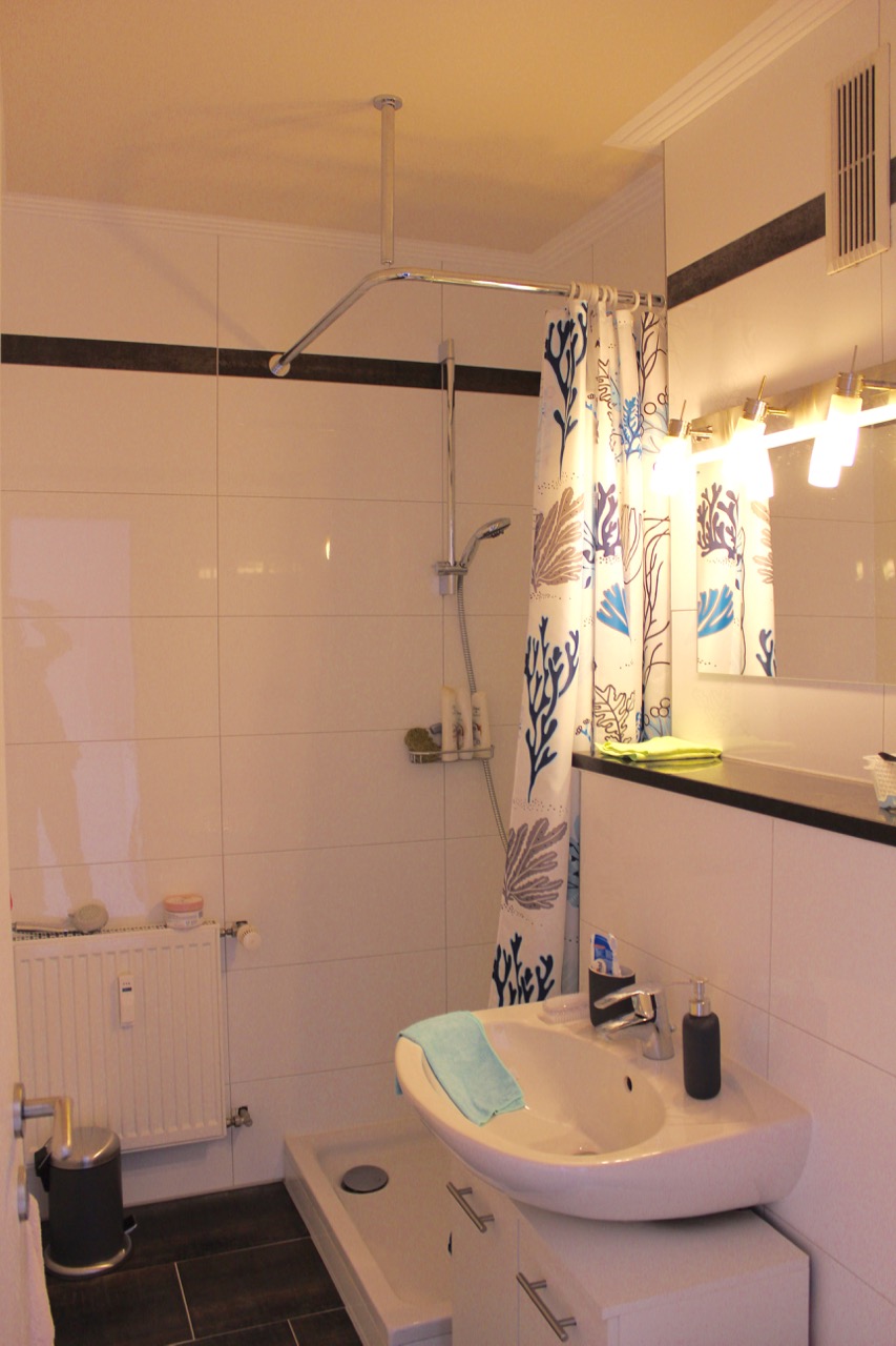 Duschbad Etagenwohnung Darmstadt