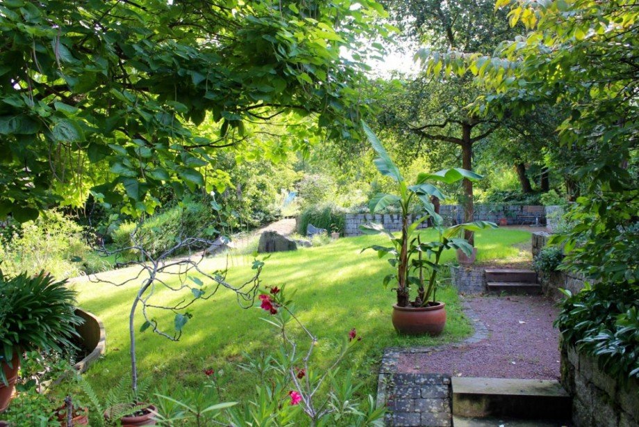 Garten Maisonettewohnung Darmstadt
