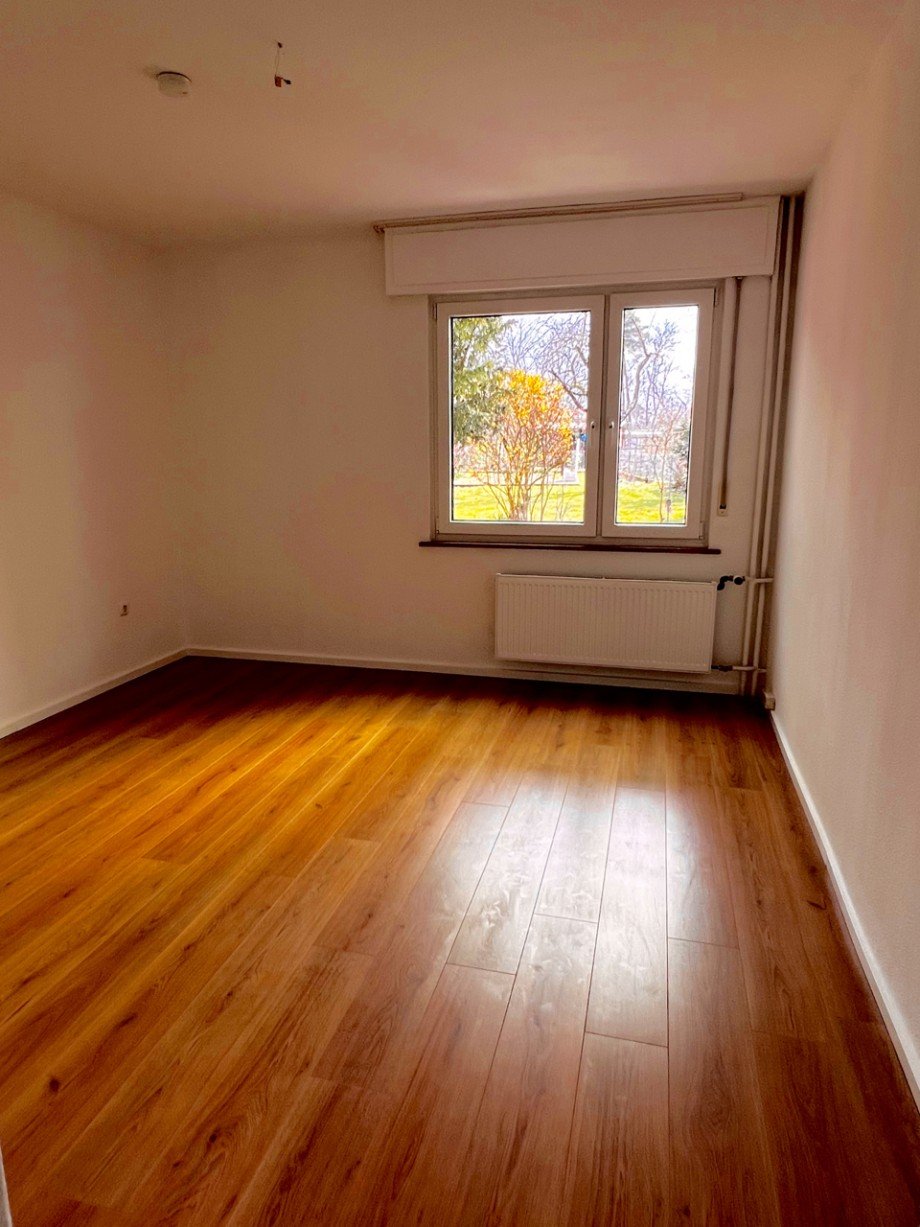 Schlafzimmer Erdgeschosswohnung Darmstadt