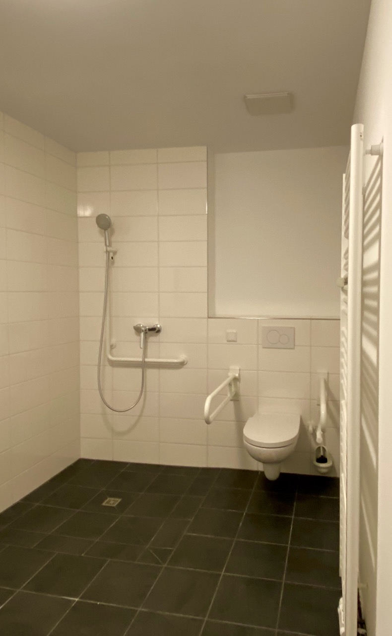 Duschbad Erdgeschosswohnung Darmstadt
