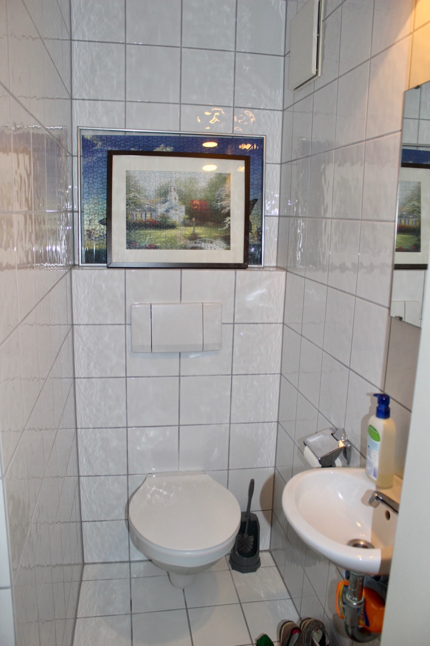 G�ste WC Etagenwohnung Ober-Ramstadt