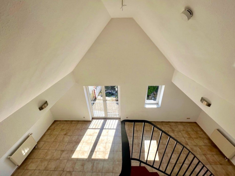 Wohnbereich Dachgeschosswohnung Darmstadt