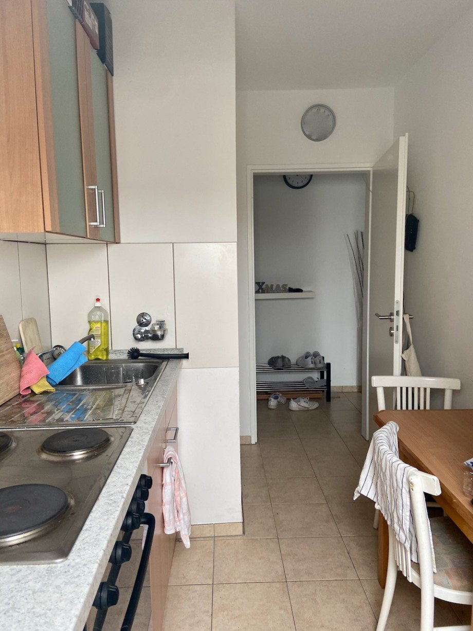 K�che Dachgeschosswohnung Darmstadt