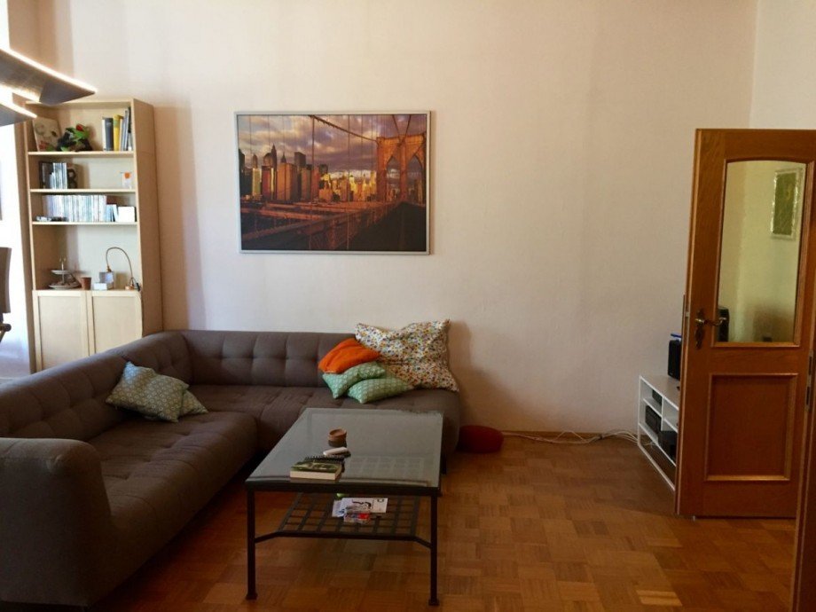 Wohnzimmer Erdgeschosswohnung Darmstadt