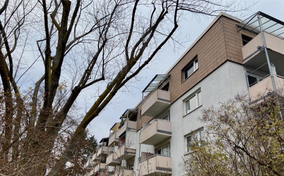 Ansicht Etagenwohnung Darmstadt
