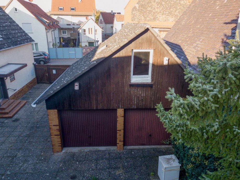 Garage Einfamilienhaus Darmstadt