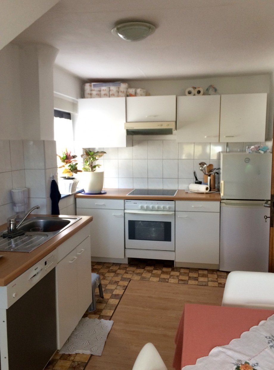 K�che mit EBK Dachgeschosswohnung Darmstadt