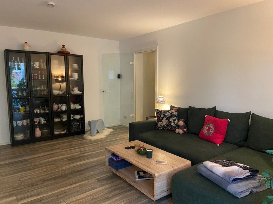 Wohnzimmer Etagenwohnung Darmstadt