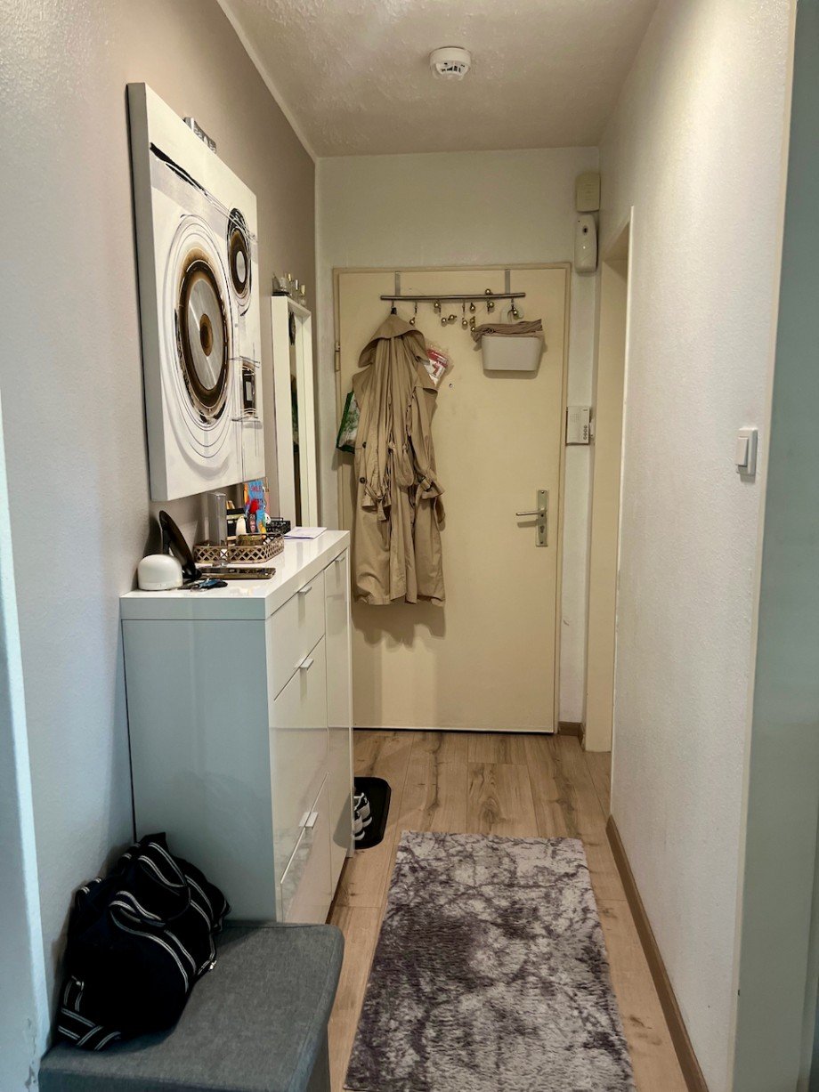 Flur Racano Immobilien Erdgeschosswohnung Darmstadt