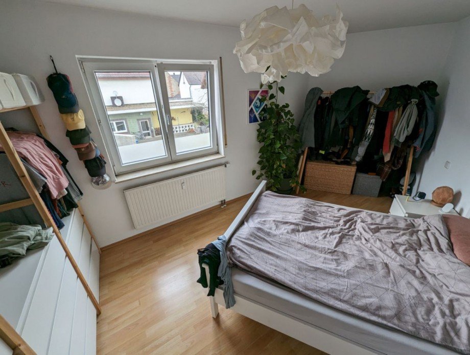 Schlafzimmer Etagenwohnung Griesheim
