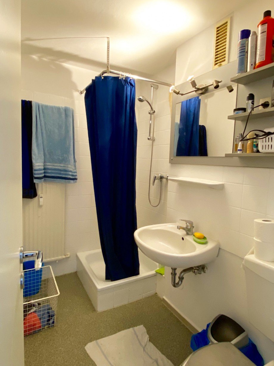 Duschbad Etagenwohnung Darmstadt