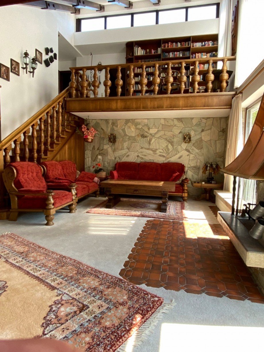 Wohnzimmer Bungalow Darmstadt