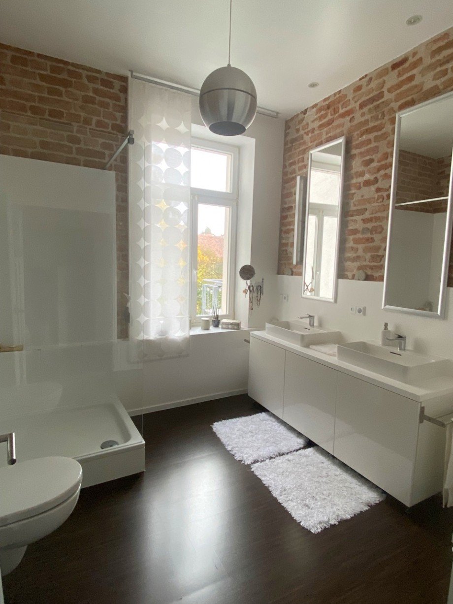 Badezimmer Etagenwohnung Darmstadt