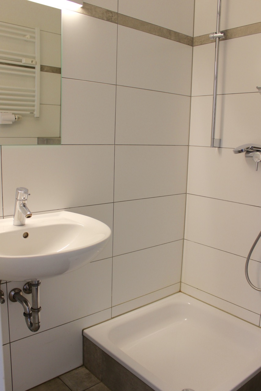 Duschbad Etagenwohnung Darmstadt