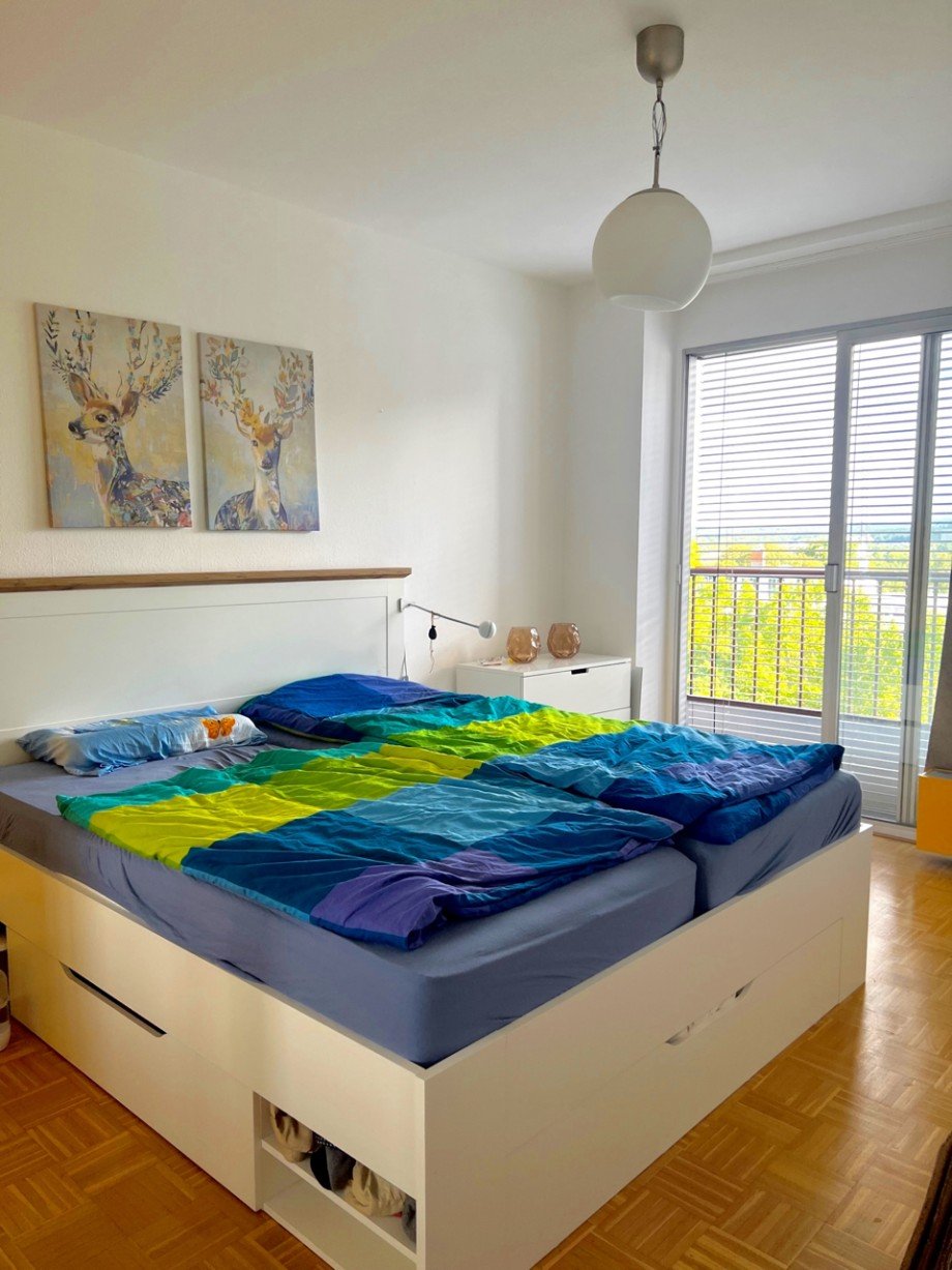 Schlafzimmer Etagenwohnung Darmstadt