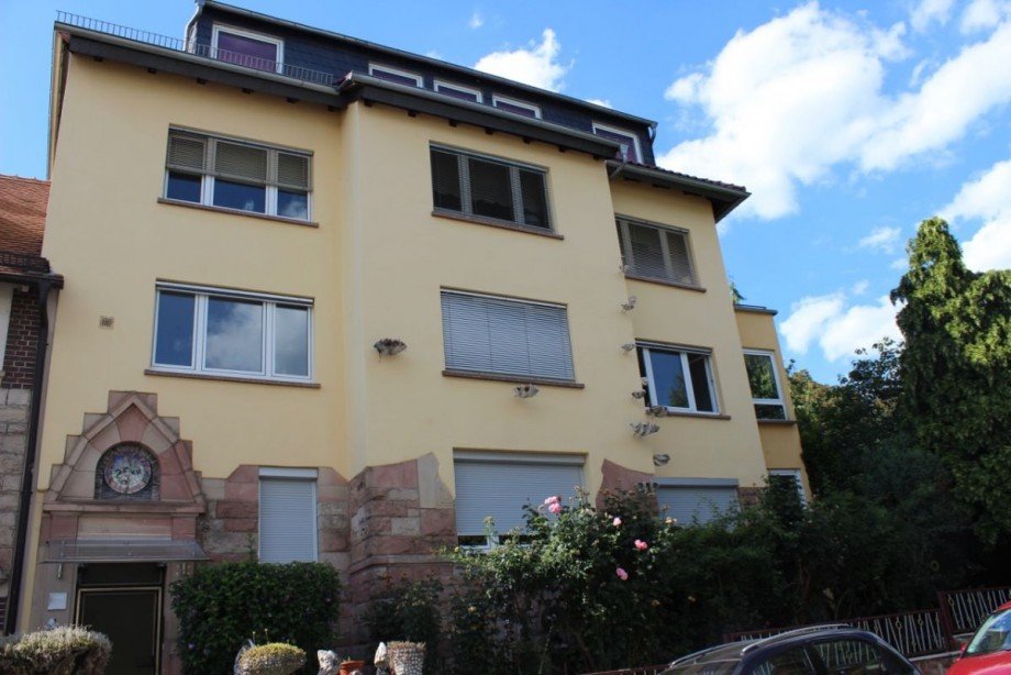 Ansicht Erdgeschosswohnung Darmstadt