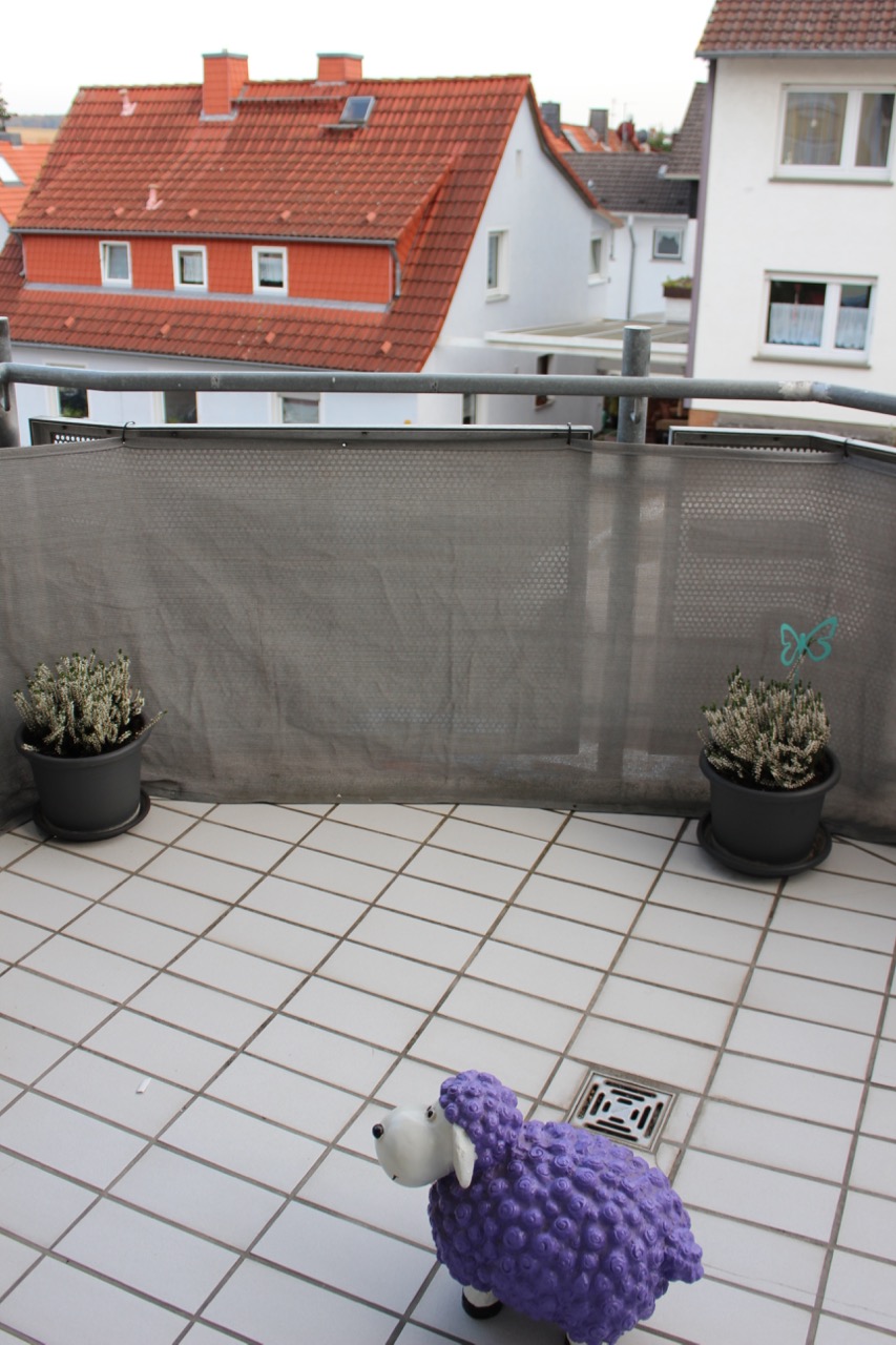 Balkon Etagenwohnung Ober - Ramstadt