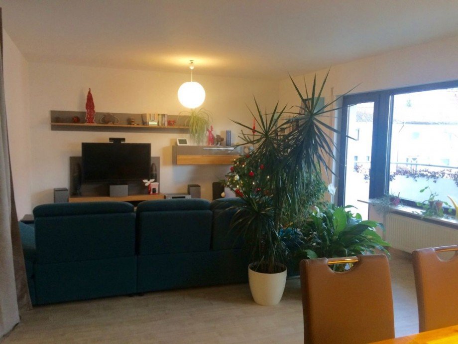 Wohnzimmer Etagenwohnung Ro�dorf