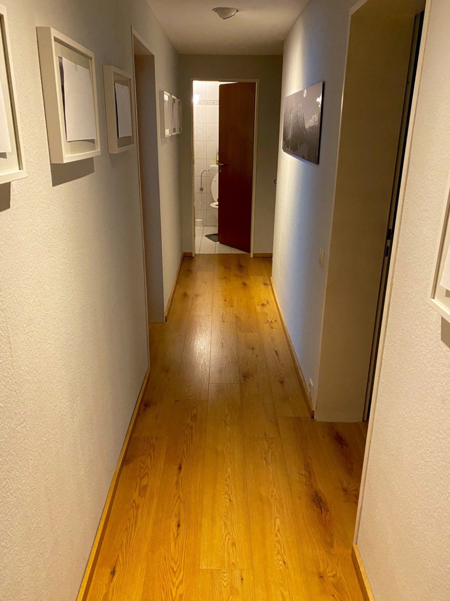 Flur Erdgeschosswohnung Nieder - Ramstadt