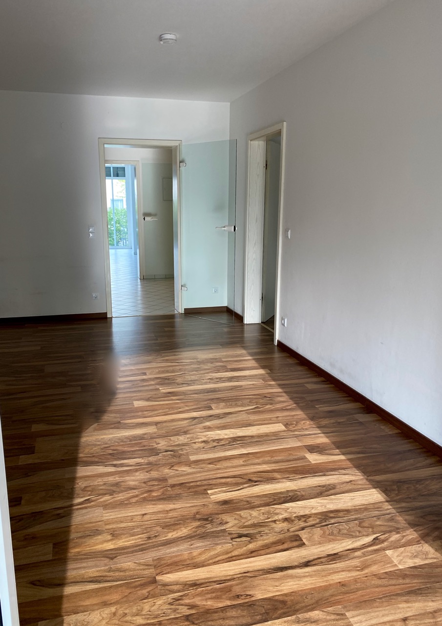 Wohnzimmer Erdgeschosswohnung Darmstadt