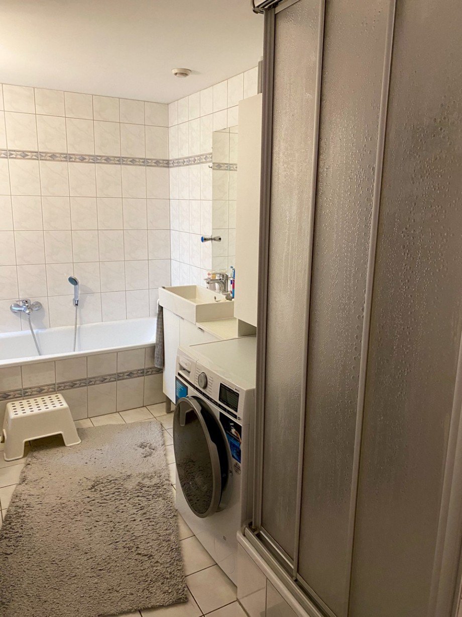 Badezimmer Erdgeschosswohnung Nieder - Ramstadt