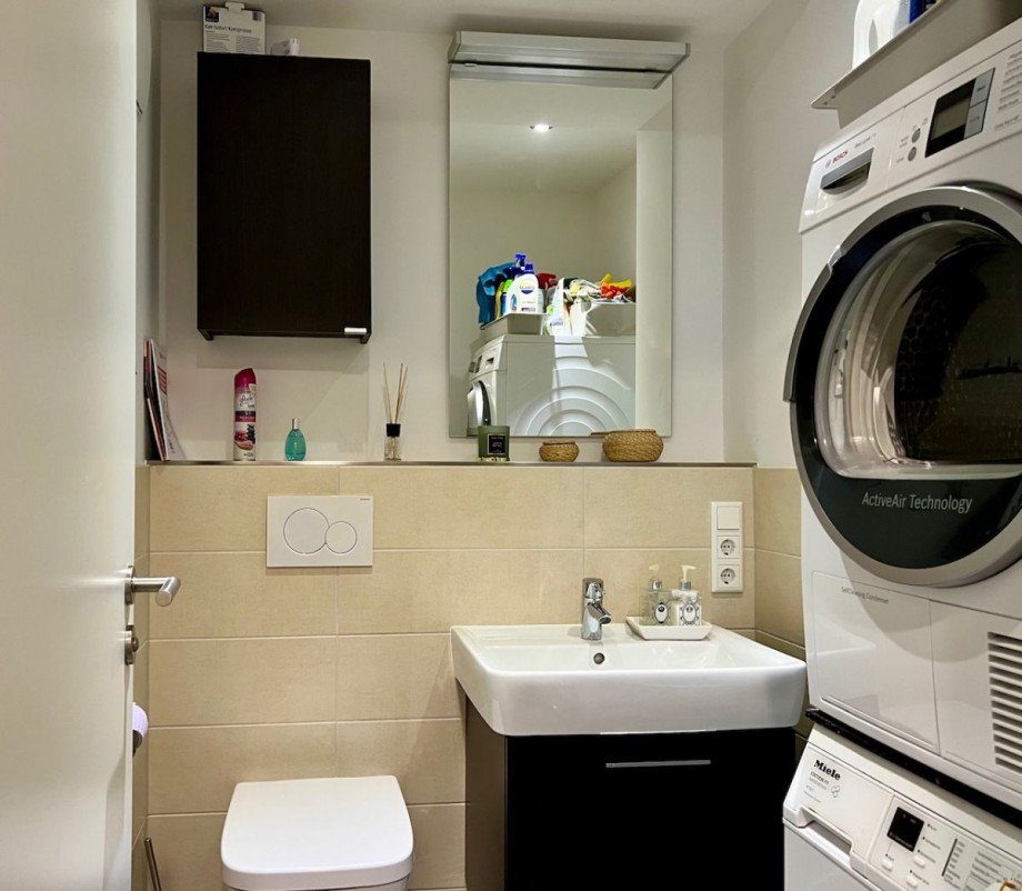 G�ste WC Erdgeschosswohnung Darmstadt