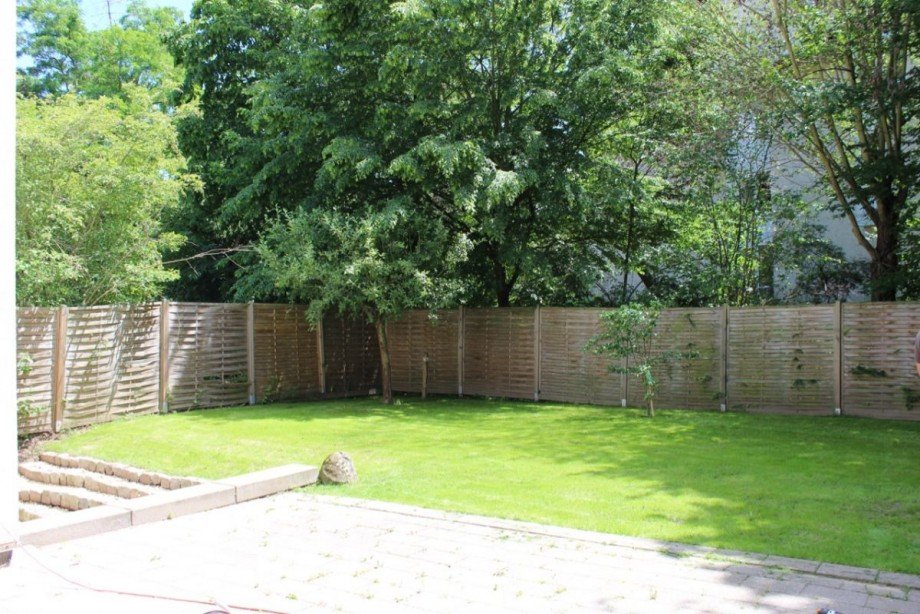 eigener Garten Maisonettewohnung Darmstadt