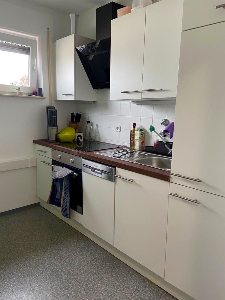 K�che (EBK gegen Abstand) Etagenwohnung Ro�dorf