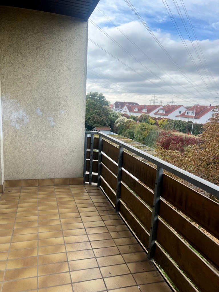 Balkon Weiterstadt Etagenwohnung *2 Zimmerwohnung in Weiterstadt*