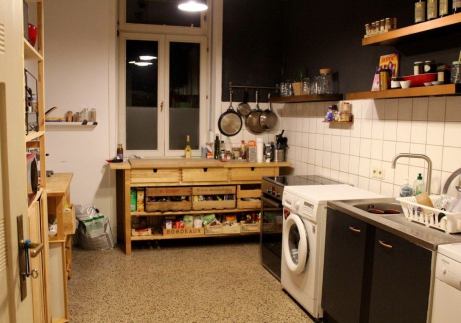 K�che Erdgeschosswohnung Darmstadt