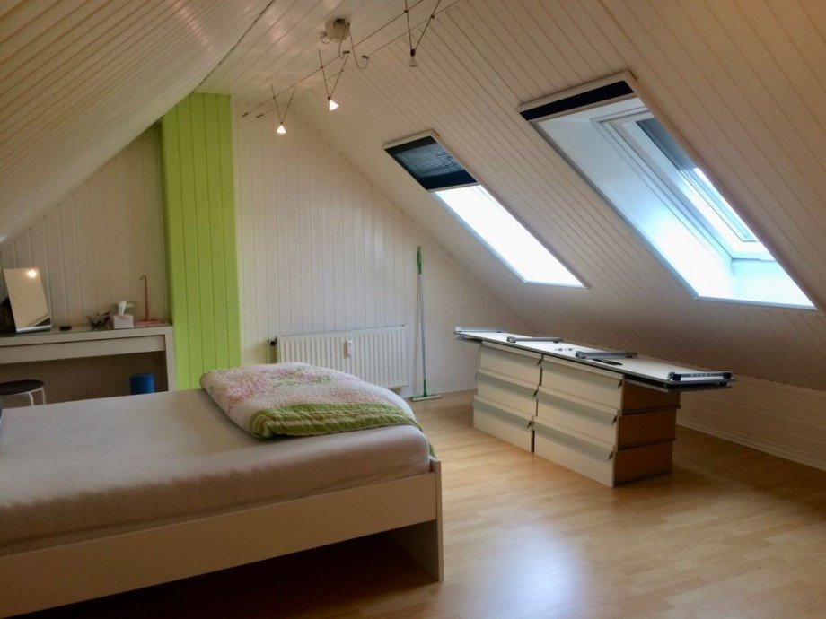 Zimmer im DG Maisonettewohnung Darmstadt