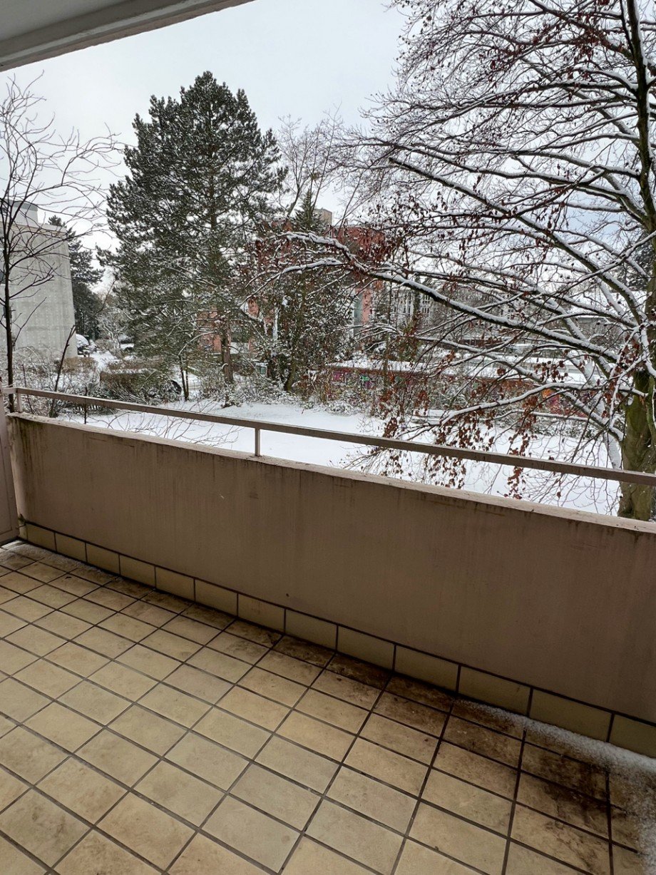 Balkon Etagenwohnung Darmstadt