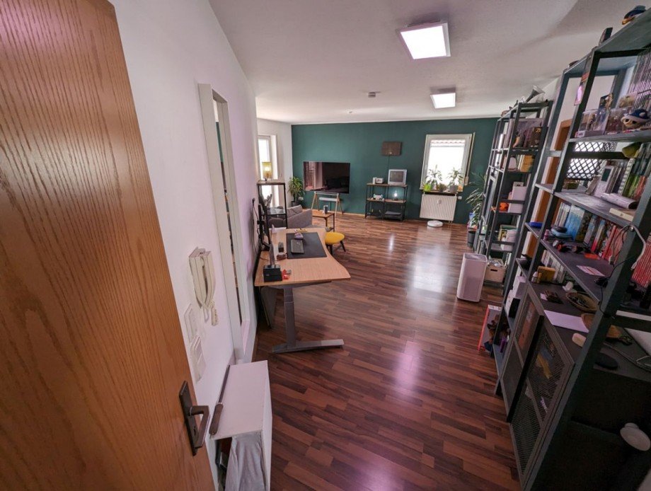 Wohnbereich Etagenwohnung Griesheim