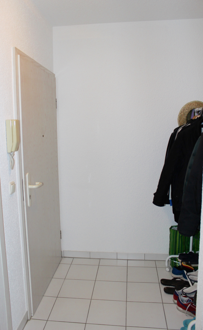 Flur Etagenwohnung Darmstadt