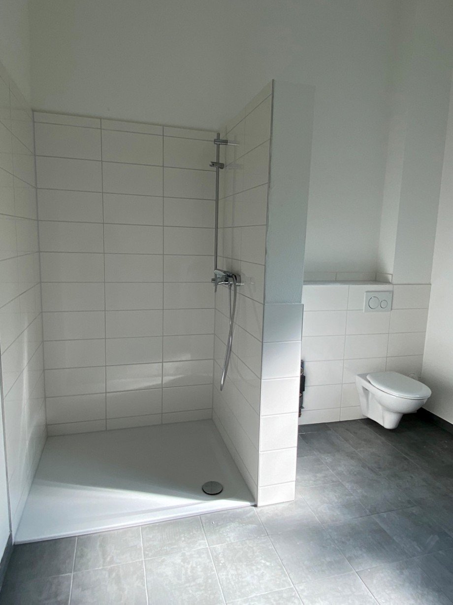 Tageslichtbad Dachgeschosswohnung Darmstadt