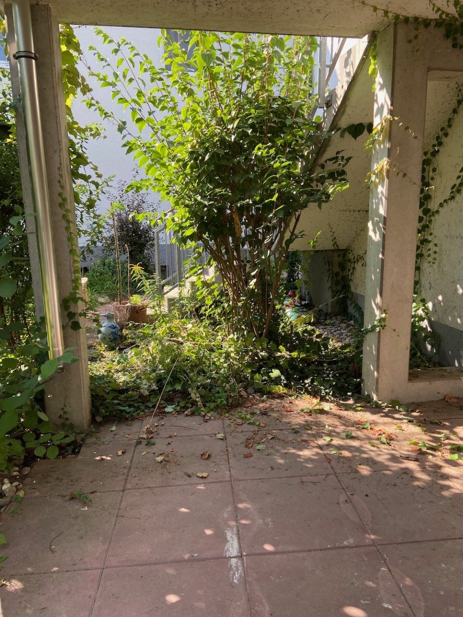 Terrasse Erdgeschosswohnung Darmstadt
