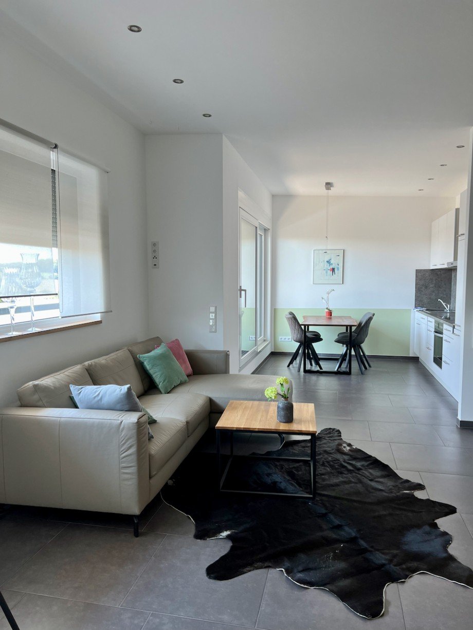 Wohnbereich mit K�che Etagenwohnung Frankfurt am Main