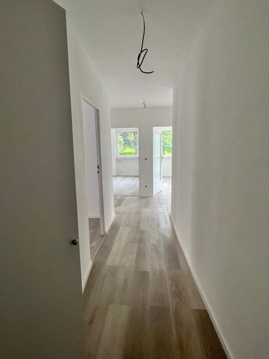 Flur Eingangsbereich Etagenwohnung Darmstadt