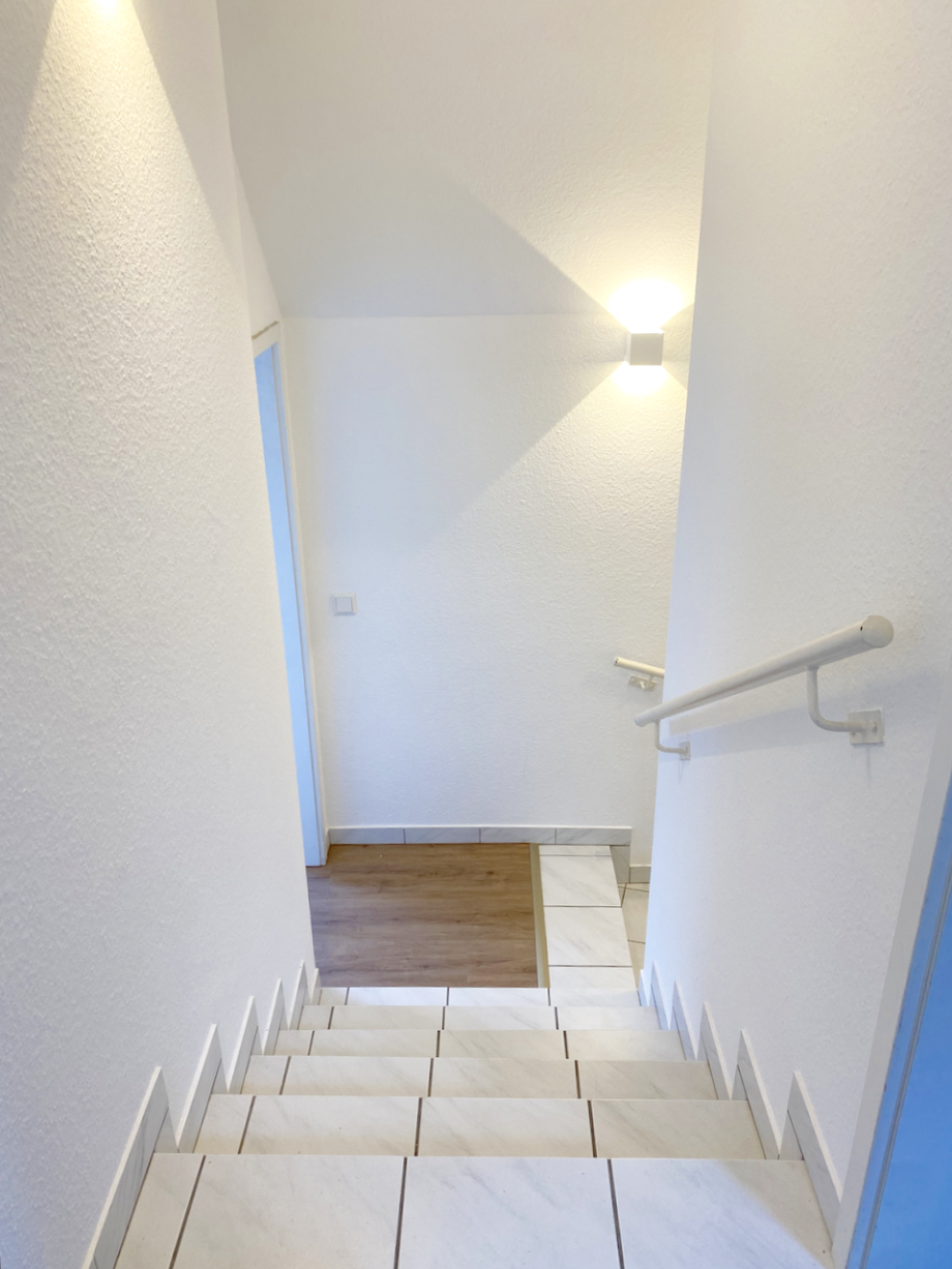 Flur Maisonettewohnung Mainz