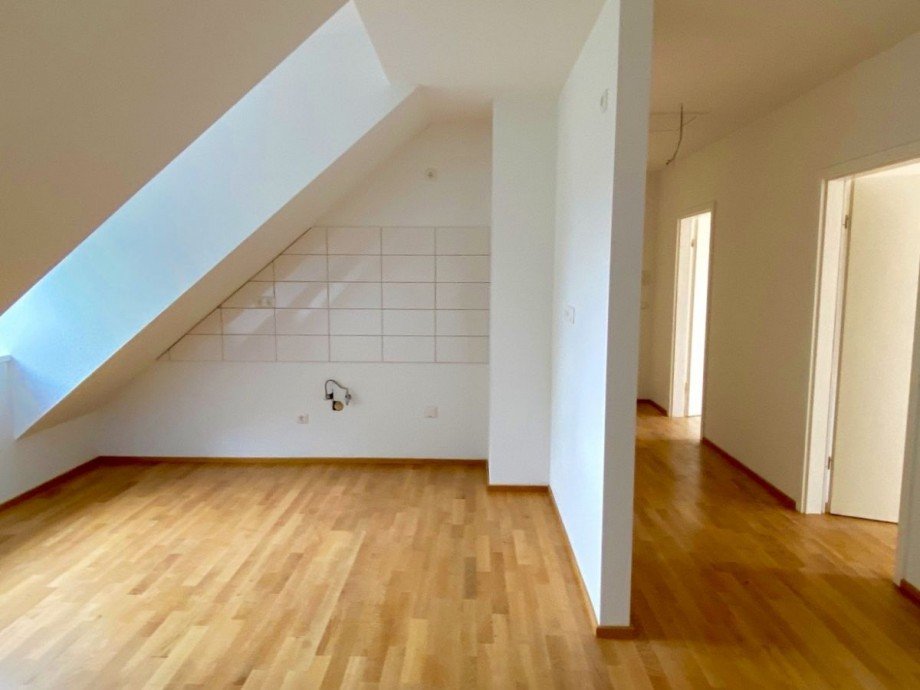 K�che Dachgeschosswohnung Darmstadt
