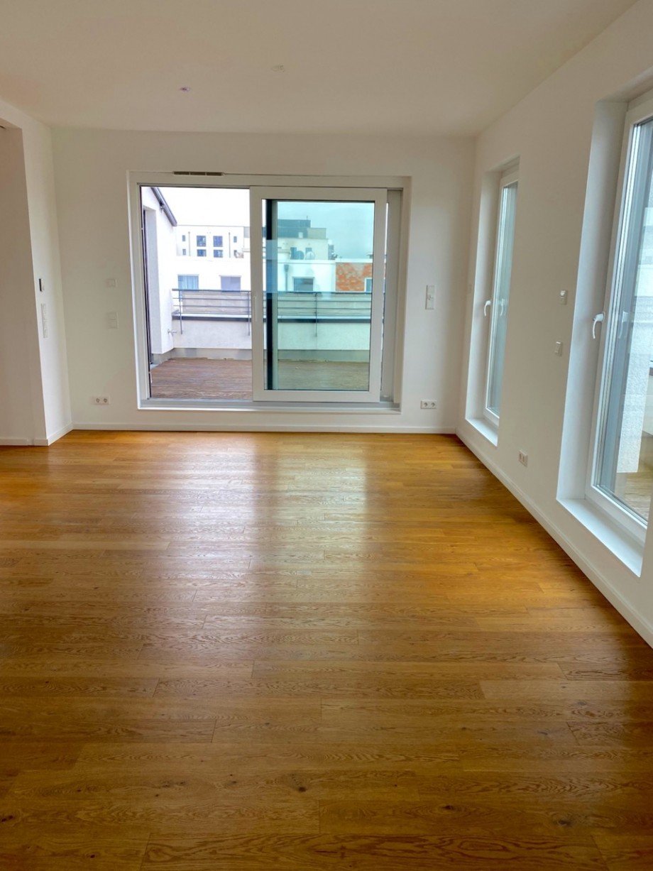 Wohnbereich Penthousewohnung Frankfurt/ Main