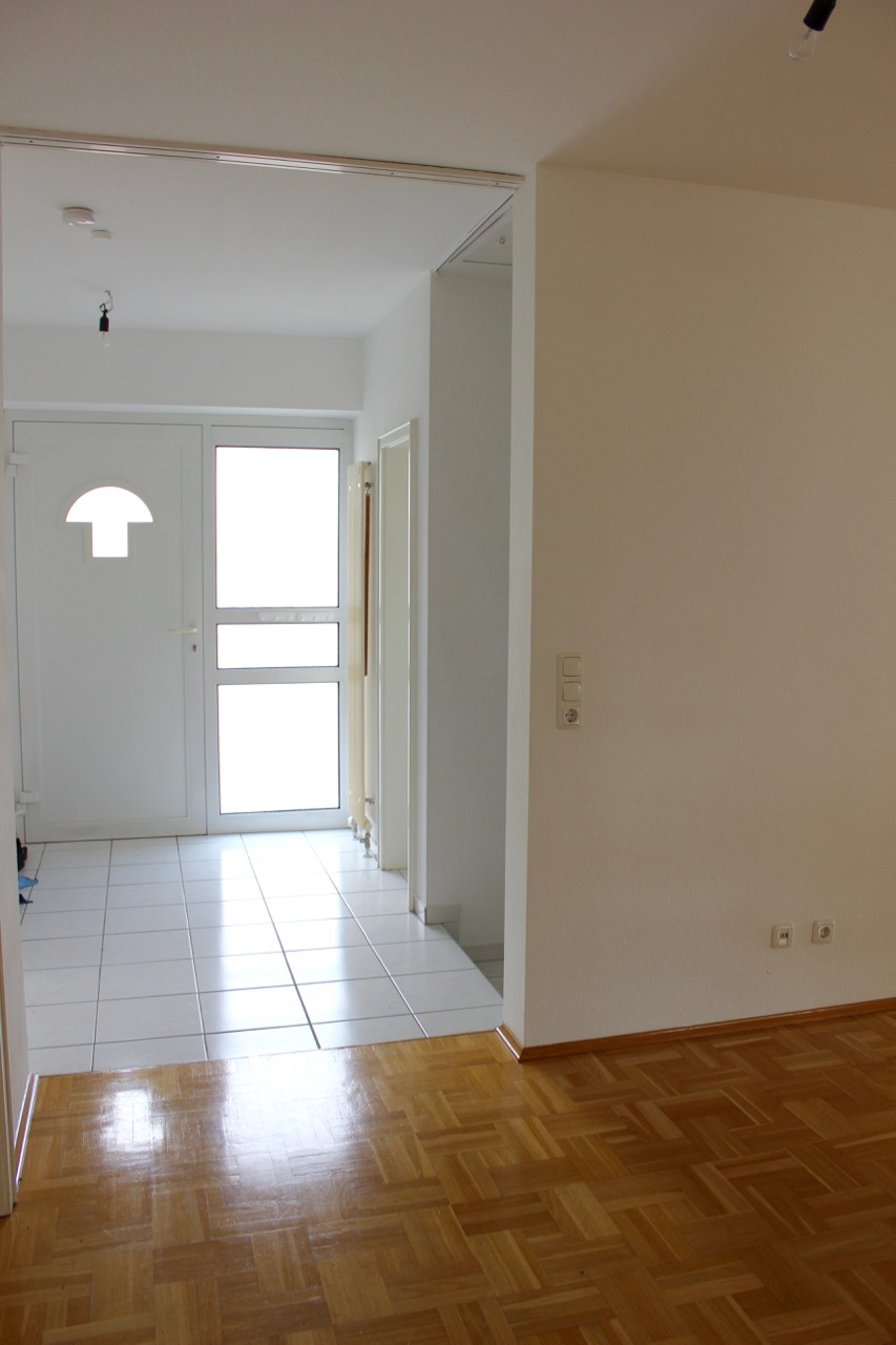 Eingangsbereich Einfamilienhaus M�hltal