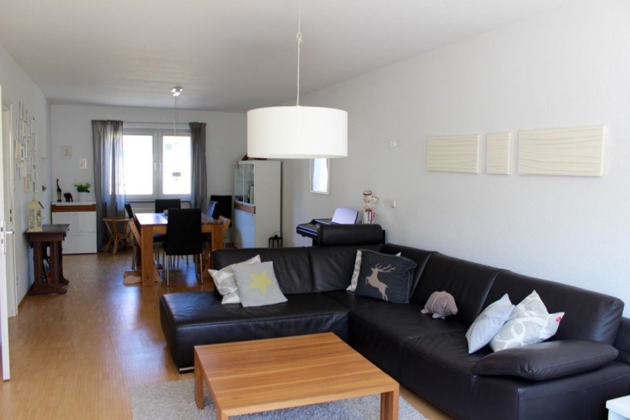 Wohnzimmer Etagenwohnung Darmstadt