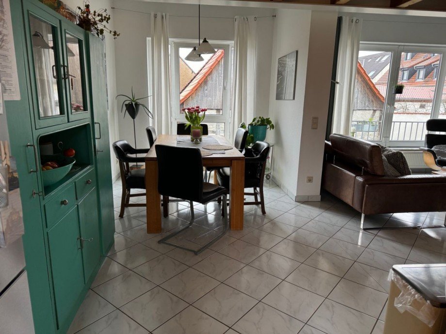 Wohn Essbereich Reihenmittelhaus Darmstadt