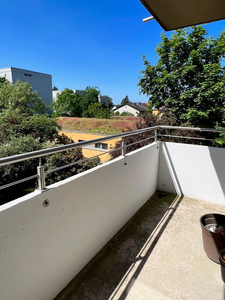 Balkon Darmstadt Etagenwohnung *Helle 2 Zimmer Wohnung mit EBK und Balkon*