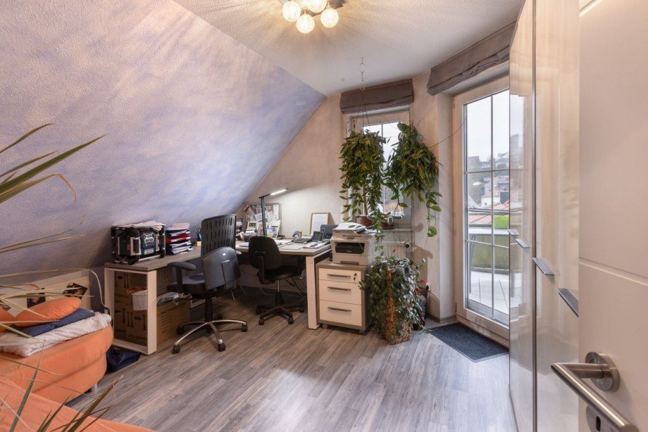 09 Obergeschoss Arbeitszimmer 01 Maisonettewohnung Ober - Ramstadt