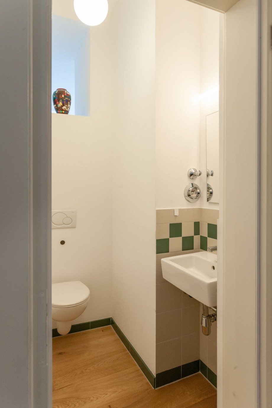 Separates WC 01 Etagenwohnung Darmstadt