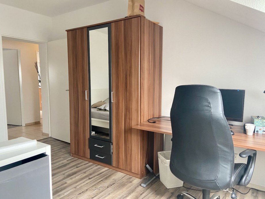 Zimmer 2 Dachgeschosswohnung Darmstadt