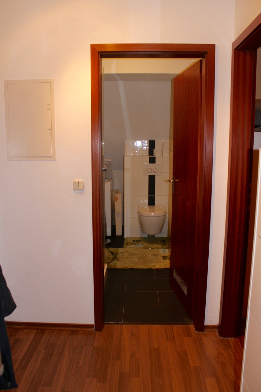 Flur Maisonettewohnung Darmstadt