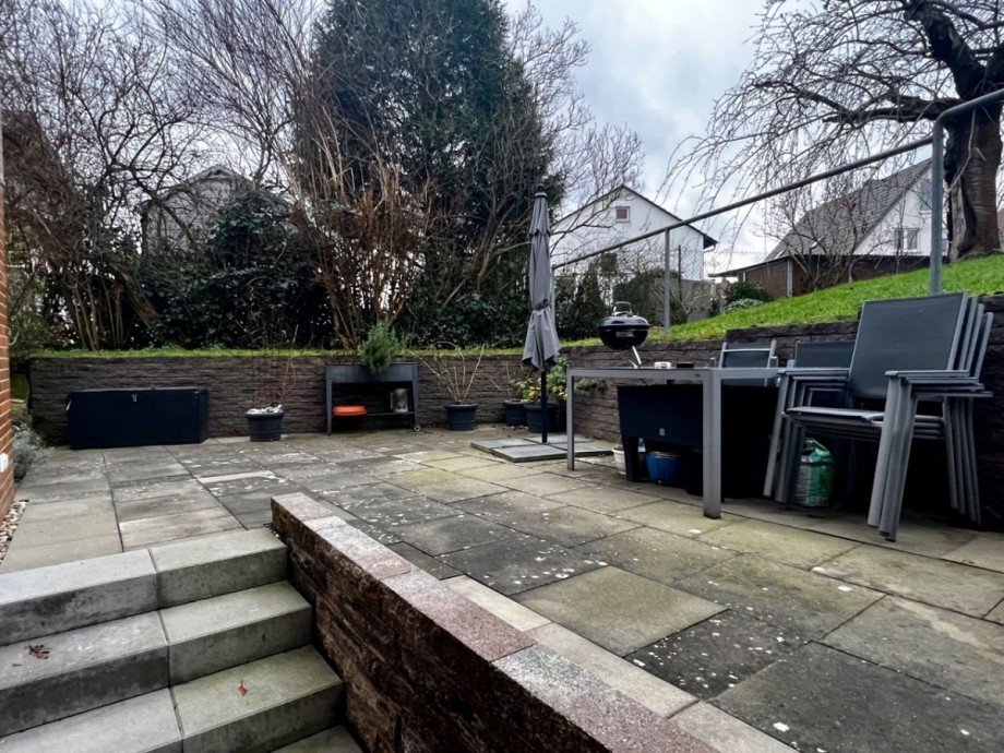 Terrasse Souterrainwohnung Darmstadt